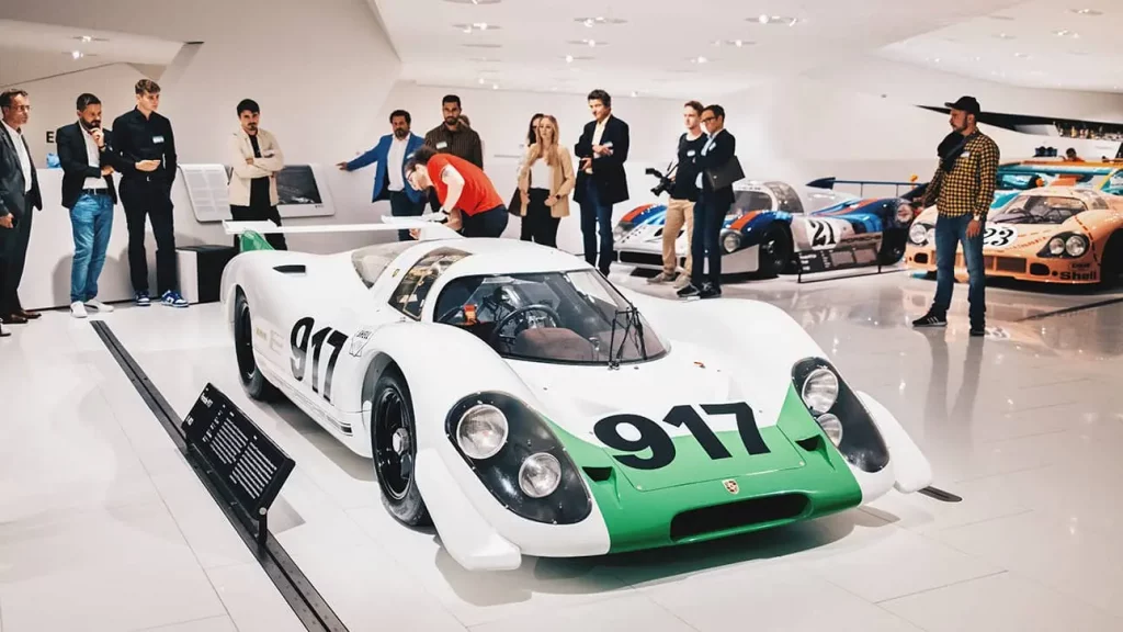 10th Apollon Innovation Day at Porsche Museum