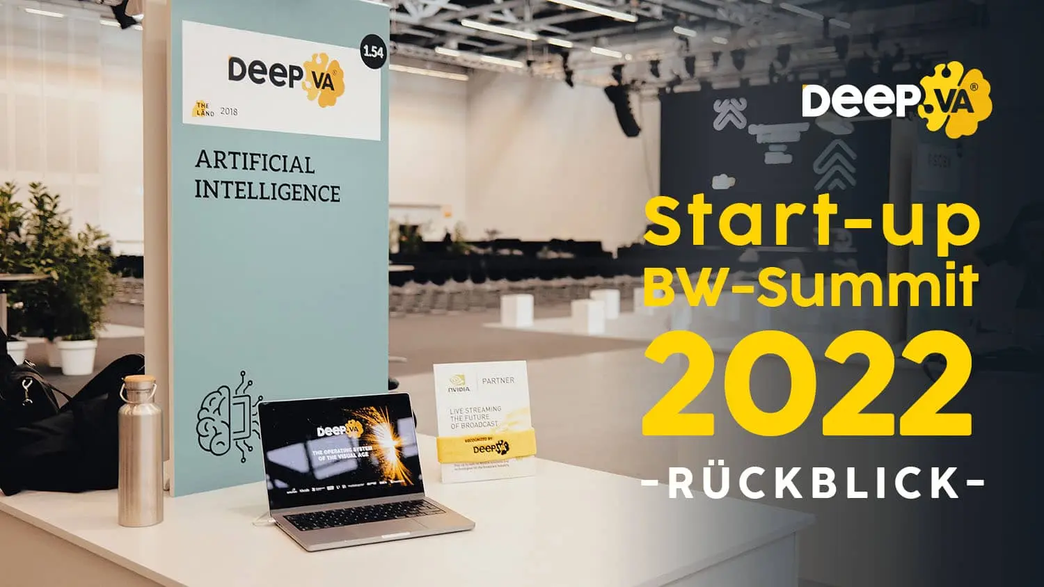 Start-up BW-Summit 2022 Rückblick